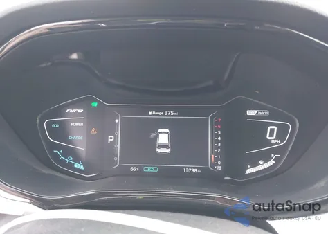 2022 Kia Niro Touring Se из США, поврежденный, VIN KNDCC3LC7N5521061